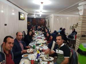 سفر تیم طبیعت گردی مرکز به کاشان ، روستای ابیانه و منظقه کویری: عکس شماره 12 / 12